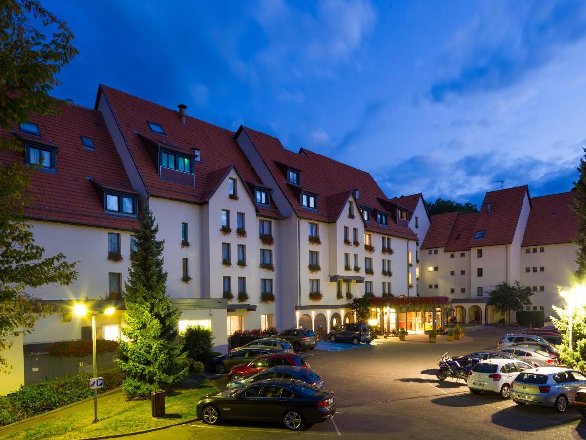 Les Appartements Du Parc - Acces Piscine Et Spa Munster  Eksteriør bilde