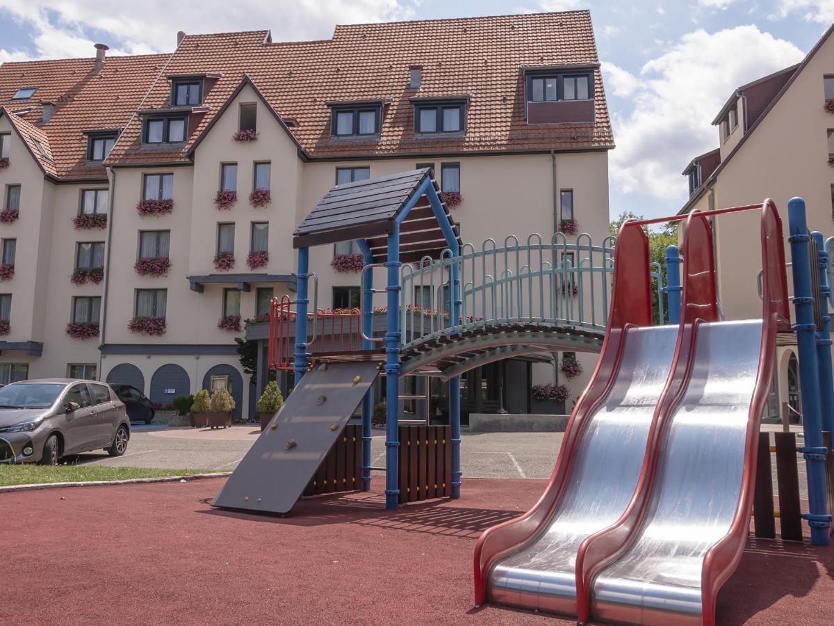 Les Appartements Du Parc - Acces Piscine Et Spa Munster  Eksteriør bilde