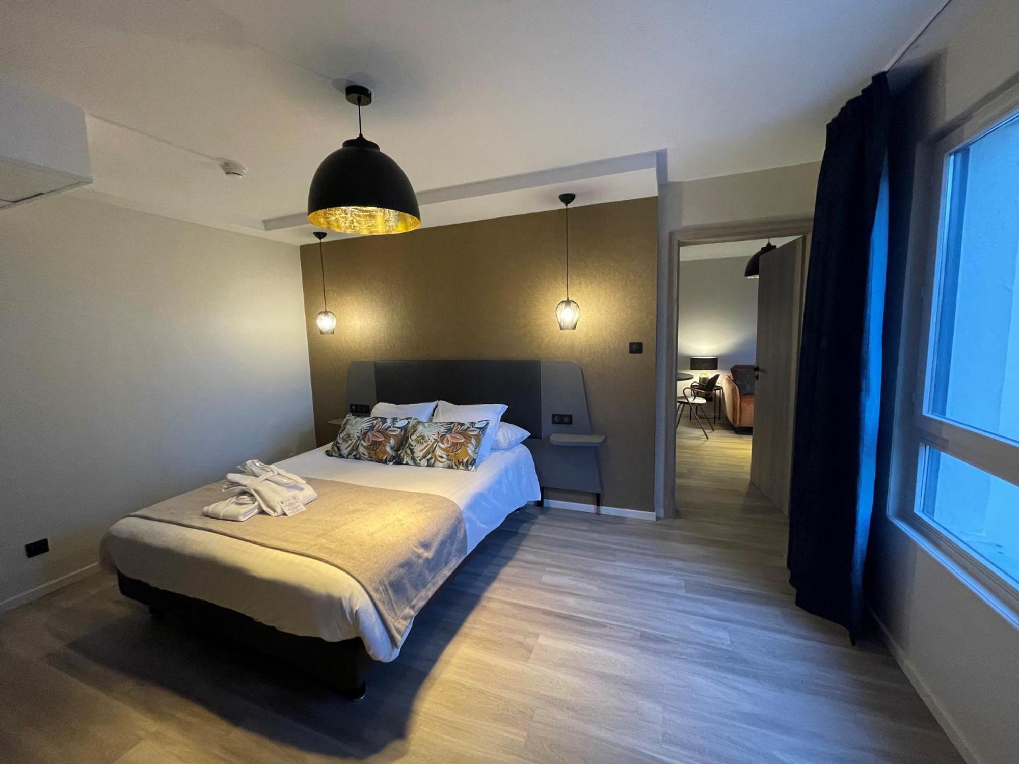 Les Appartements Du Parc - Acces Piscine Et Spa Munster  Rom bilde