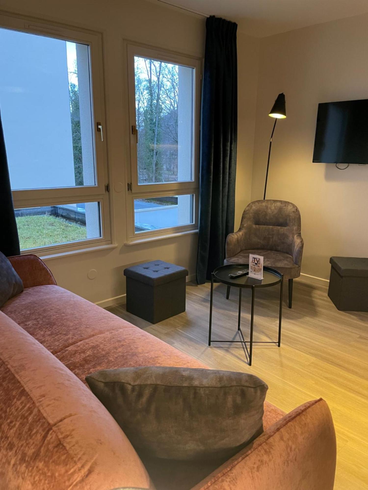 Les Appartements Du Parc - Acces Piscine Et Spa Munster  Rom bilde